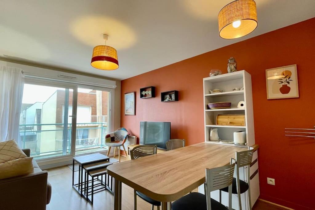 Appartement Merlidunes Proche De La Plage Merlimont-Plage Ngoại thất bức ảnh