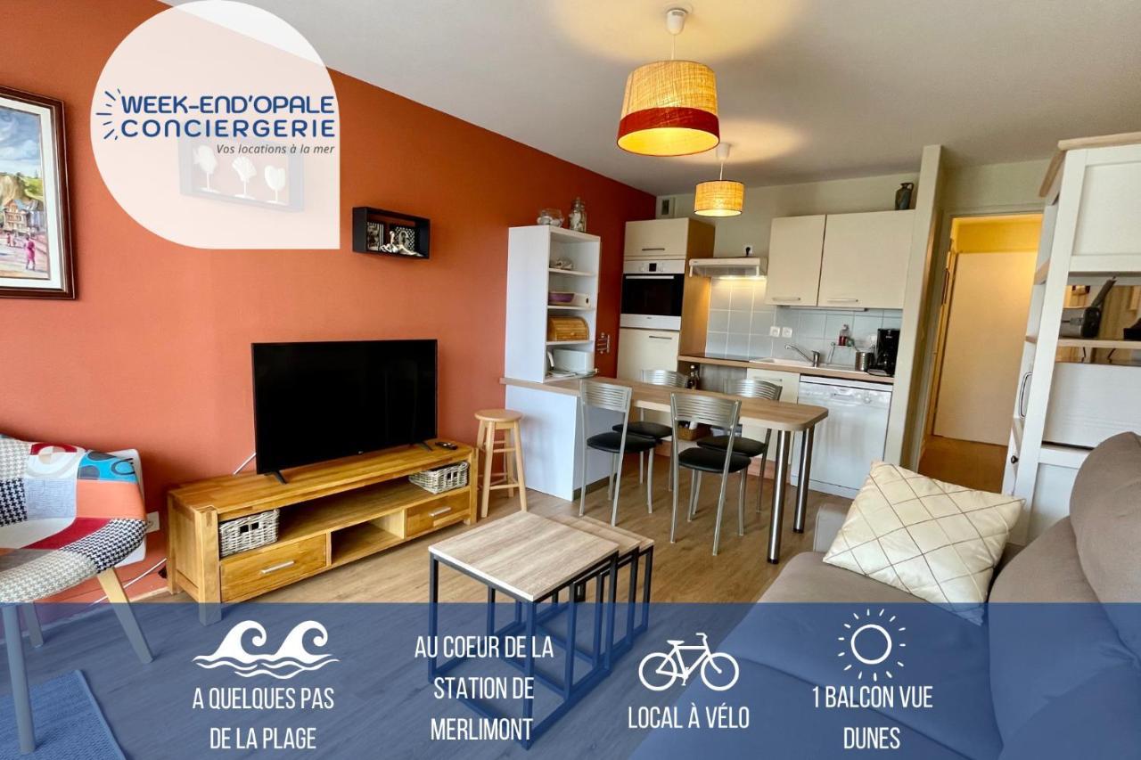 Appartement Merlidunes Proche De La Plage Merlimont-Plage Ngoại thất bức ảnh